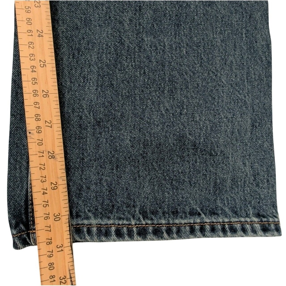 Celine Jeans Size 28 Wide Leg --- FLAWED Zipper Is Broken - Picture 3 of 13